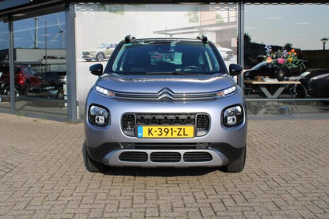 Citroen C3 Aircross 1.2 PureTech S&S Shine , Automaat, Navi, Clima, Camera, All season, LMV 16 Inch, Apple Carplay, Android Auto, Stoel Verwarming, LKA, PDC, Dakrails, Bluetooth