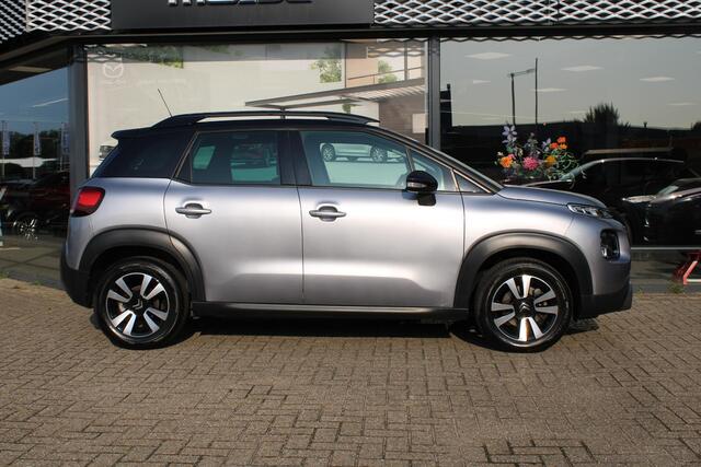 Citroen C3 Aircross 1.2 PureTech S&S Shine , Automaat, Navi, Clima, Camera, All season, LMV 16 Inch, Apple Carplay, Android Auto, Stoel Verwarming, LKA, PDC, Dakrails, Bluetooth