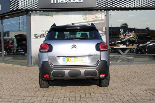Citroen C3 Aircross 1.2 PureTech S&S Shine , Automaat, Navi, Clima, Camera, All season, LMV 16 Inch, Apple Carplay, Android Auto, Stoel Verwarming, LKA, PDC, Dakrails, Bluetooth