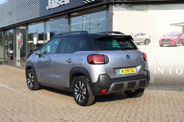 Citroen C3 Aircross 1.2 PureTech S&S Shine , Automaat, Navi, Clima, Camera, All season, LMV 16 Inch, Apple Carplay, Android Auto, Stoel Verwarming, LKA, PDC, Dakrails, Bluetooth