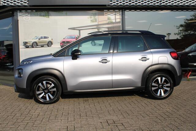 Citroen C3 Aircross 1.2 PureTech S&S Shine , Automaat, Navi, Clima, Camera, All season, LMV 16 Inch, Apple Carplay, Android Auto, Stoel Verwarming, LKA, PDC, Dakrails, Bluetooth