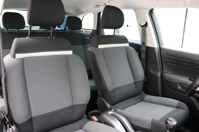 Citroen C3 Aircross 1.2 PureTech S&S Shine 110 PK | Navigatie | Climate control | Head-up Display | Keyless | Lichtmetalen velgen | Camera | Dakrails | Extra getint glas