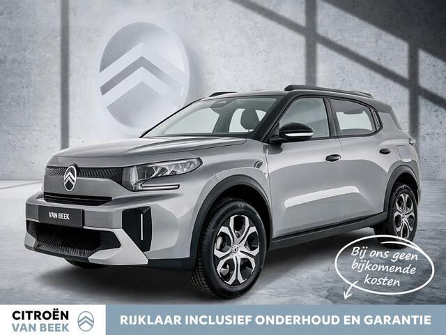 Citroen C3 Aircross Turbo 100pk | Rijklaar Achteruitrijcamera | Apple Carplay | LED koplampen