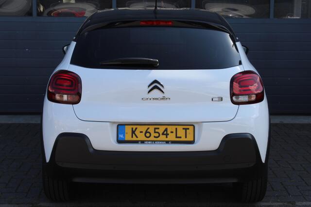 Citroen C3 1.2 PureTech Feel Nieuwe Distributie! Climatecontrol, Navi, DAB, Carplay, Lichtsensor,Regensensor