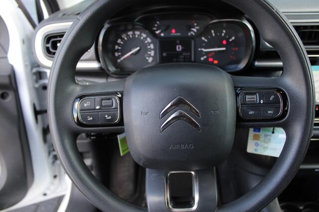 Citroen C3 1.2 PureTech Feel Nieuwe Distributie! Climatecontrol, Navi, DAB, Carplay, Lichtsensor,Regensensor