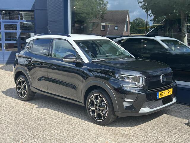 Citroen C3 1.2 Turbo 100pk Max | Nieuwste Model | Navigatie | Parkeer Camera + Sensoren achterzijde | Lichtmetalen Velgen| Hoge zitpositie | LED Verlichting | Contrastkleur Dak | Climate control | Cruise control | DAB+ Radio |