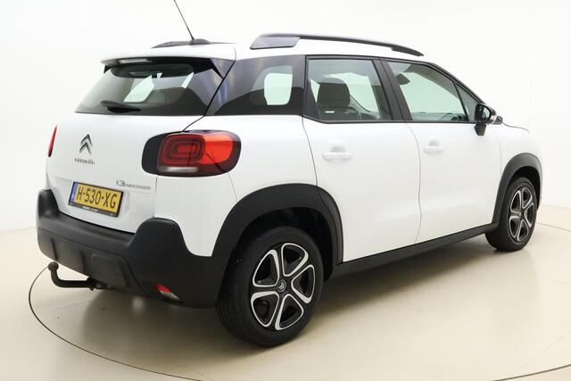 Citroen C3 Aircross 1.2 PureTech S&S Feel 110 PK | Navigatie | Airco | Cruise control | Extra getint glas | Dakrails | Hoge instap | Trekhaak