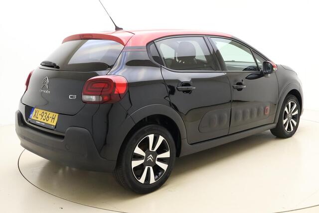 Citroen C3 1.2 PureTech ELLE Navigatie | Parkeersensoren | lichtmetalen wielen | Automatische airco