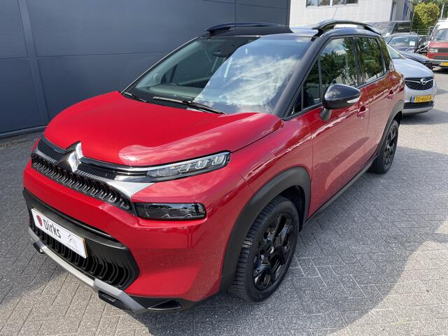 Citroen C3 Aircross 110pk Max (Camera - Keyless Entry - 17"incl 4S - Grip Controle - Apple Carplay - Navigatie - Automatische Airco)