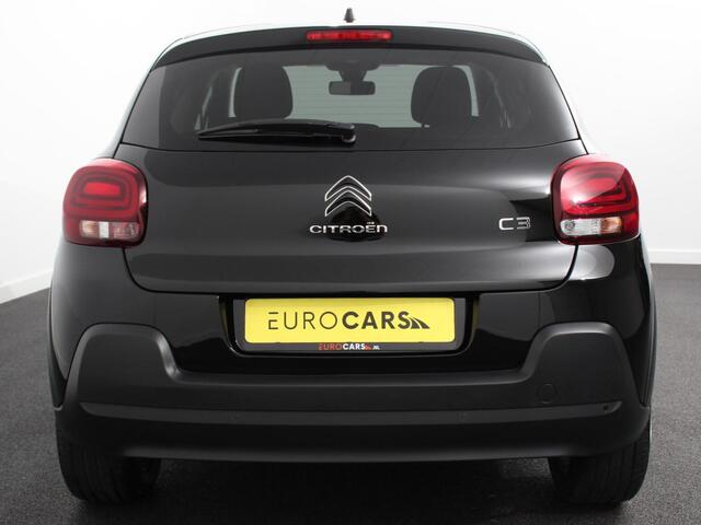 Citroen C3 1.2 PureTech Max Automaat Airco Navigatie Apple carplay / Android Auto Parksensoren Lichtmetalen Velgen