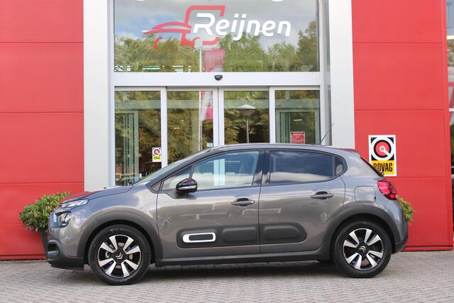 Citroen C3 1.2 82PK MAX | NAVIGATIE | ACHTERUITRIJ CAMERA | CLIMATE CONTROL | CRUISE CONTROL | APPLE CARPLAY/ANDROID AUTO | LICHTMETALEN VELGEN 16" | DAB+ RADIO | REGEN/LICHT SENSOR |