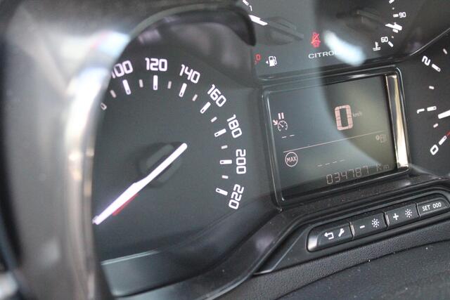 Citroen C3 1.2 82PK MAX | NAVIGATIE | ACHTERUITRIJ CAMERA | CLIMATE CONTROL | CRUISE CONTROL | APPLE CARPLAY/ANDROID AUTO | LICHTMETALEN VELGEN 16" | DAB+ RADIO | REGEN/LICHT SENSOR |