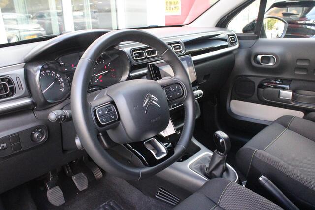Citroen C3 1.2 82PK MAX | NAVIGATIE | ACHTERUITRIJ CAMERA | CLIMATE CONTROL | CRUISE CONTROL | APPLE CARPLAY/ANDROID AUTO | LICHTMETALEN VELGEN 16" | DAB+ RADIO | REGEN/LICHT SENSOR |