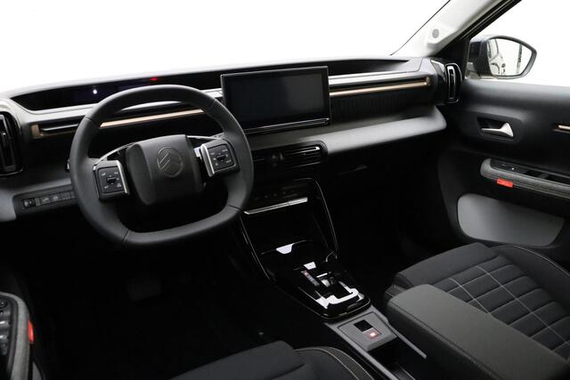 Citroen C3 Aircross 1.2 Hybrid Plus 145 PK | 8-Traps Automaat | Camera | Mirror Screen | Metallic lak | Parkeersensor | Airco | Nieuw uit voorraad leverbaar