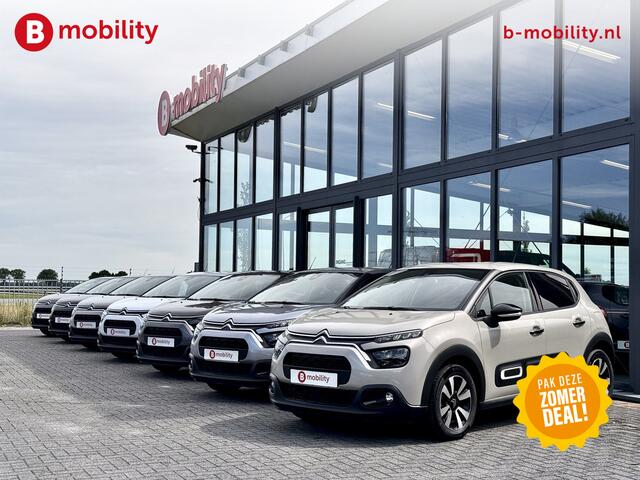 Citroen C3 1.2 PureTech Plus Apple CarPlay 25X VOORRAAD | Cruise Control | DAB | Airco | Bluetooth Telefoon