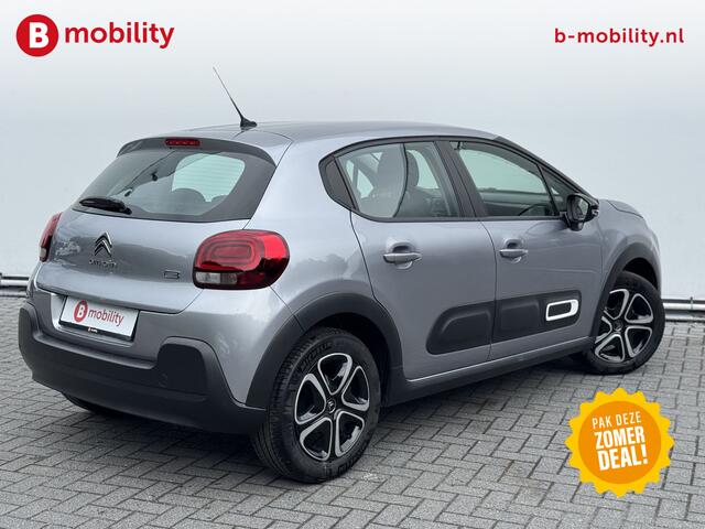 Citroen C3 1.2 PureTech Plus Apple CarPlay 25X VOORRAAD | Cruise Control | DAB | Airco | Bluetooth Telefoon