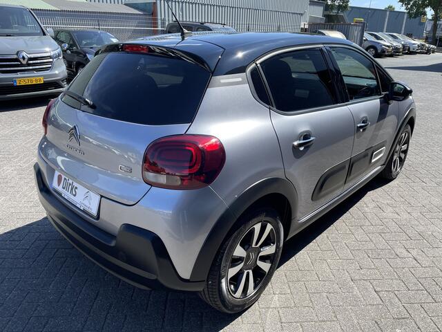 Citroen C3 82pk Max (Camera - Keyless Entry - Navigatie - Apple Carplay - Automatische Airco - LED - Parkeersensoren)