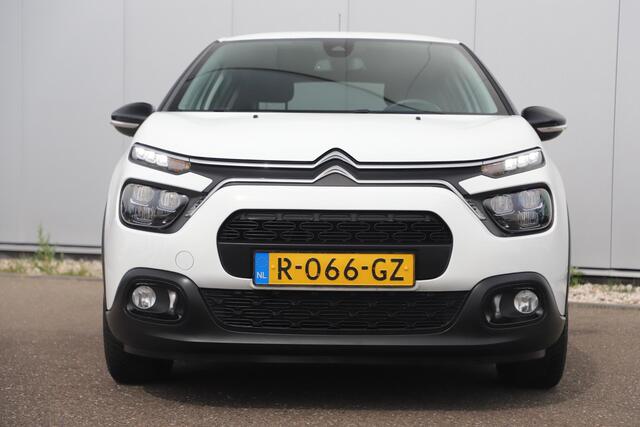 Citroen C3 1.2 PureTech Feel Carplay Android Navigatie Climate Cruise Control Rijstrooksensor Getint Glas