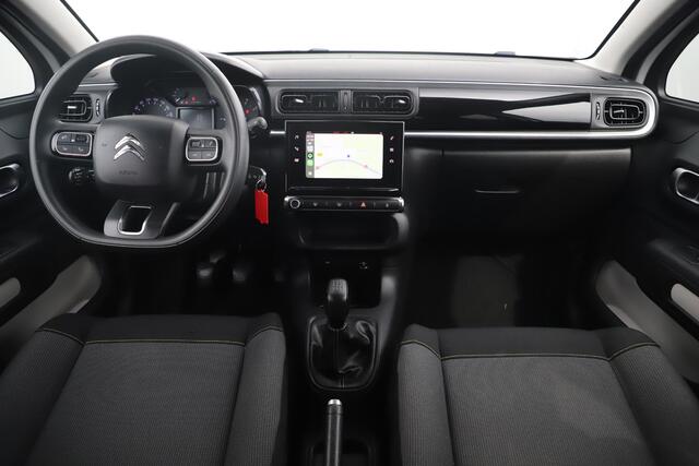 Citroen C3 1.2 PureTech Feel Carplay Android Navigatie Climate Cruise Control Rijstrooksensor Getint Glas