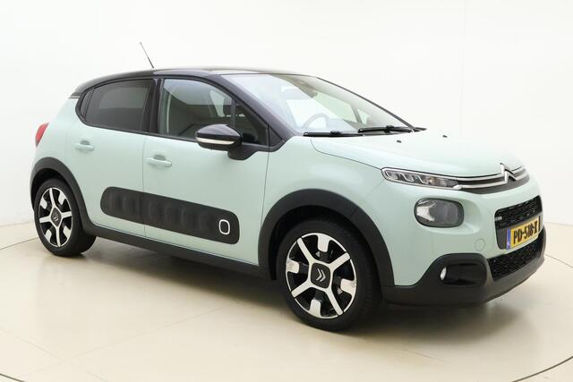 Citroen C3 1.2 PureTech Shine 81pk | Navigatie | Camera | Cruise Control | Trekhaak | Climate Control | Lichtmetalen Velgen