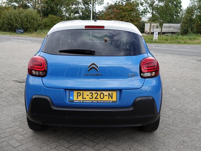 Citroen C3 1.2 PureTech 82PK Shine CARPLAY | NAVI | TWO-TONE | LMV | DB-RIEM NIEUW