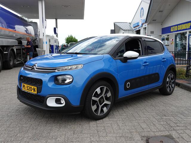 Citroen C3 1.2 PureTech 82PK Shine CARPLAY | NAVI | TWO-TONE | LMV | DB-RIEM NIEUW