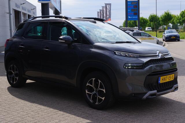 Citroen C3 Aircross 1.2 PureTech 130 PK Shine Automaat, LED, Navigatie, Cruise Control