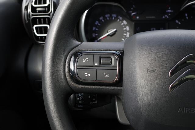 Citroen C3 Aircross 1.2 PureTech 130 PK Shine Automaat, LED, Navigatie, Cruise Control