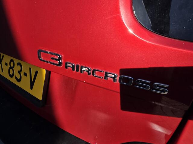 Citroen C3 Aircross Origin 1.2 PureTech Max AUTOMAAT NAVI TEL CAMERA LM