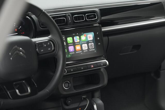 Citroen C3 PureTech 110 EAT6 Max | Camera | Parkeersensoren | Navigatie | Apple Carplay