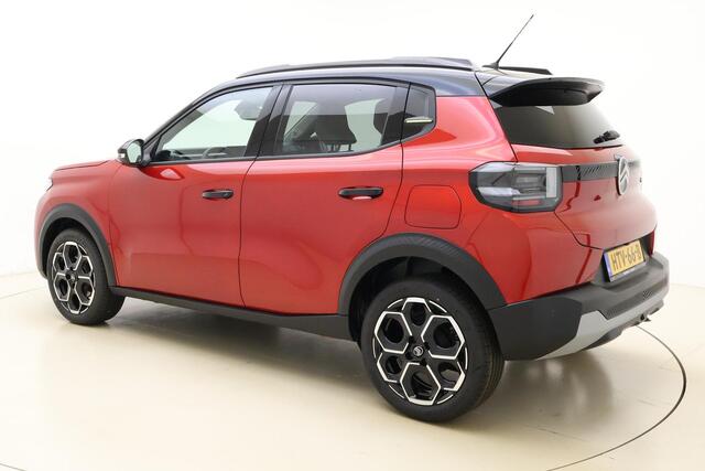 Citroen C3 1.2 Turbo 100pk Max | Navigatie | Climate control | Camera | Lichtmetalen velgen | Extra getint glas | Dakrails | Parkeersensoren | DAB radio