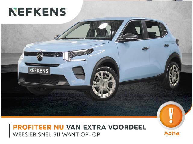 Citroen C3 1.2 Turbo 100pk You | Incl. ¤865,- Korting! | CruiseControl | Airco | Bluetooth | Parkeersensoren Achter | Verkeersbordherkenning |