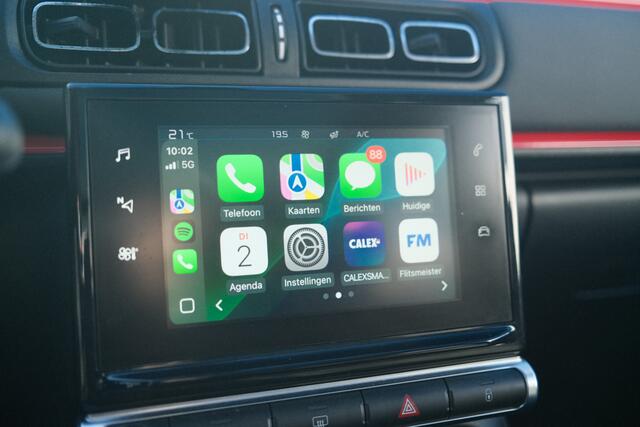 Citroen C3 PT 110 Shine Automaat-6 Panoramadak | Camera | 16"