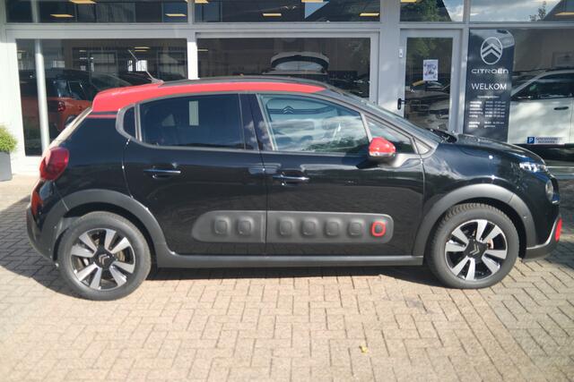Citroen C3 PT 110 Shine Automaat-6 Panoramadak | Camera | 16"