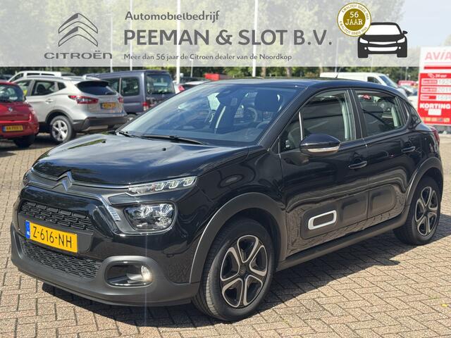 Citroen C3 83pk Plus Navigatie|Airco|1ste eigenaar!