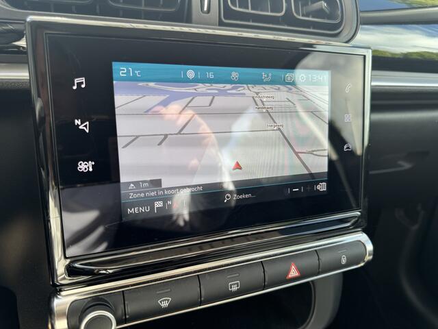 Citroen C3 83pk Plus Navigatie|Airco|1ste eigenaar!