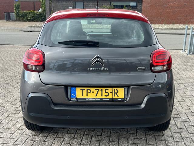 Citroen C3 1.2 82 PK S&S Shine Navigatie* Carplay Camera 17 Inch Velgen Clima + Cruise Controle Two Tone NL Auto