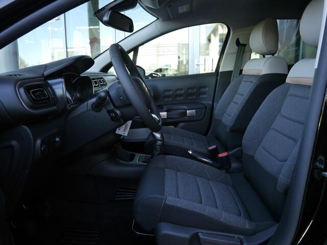 Citroen C3 1.2 PureTech Feel Edition Two-Tone | Achteruitrijcamera | Navigatie | Elektrische ramen | Lichtmetalen velgen | Cruise control | Mistlampen | Android auto | Apple carplay