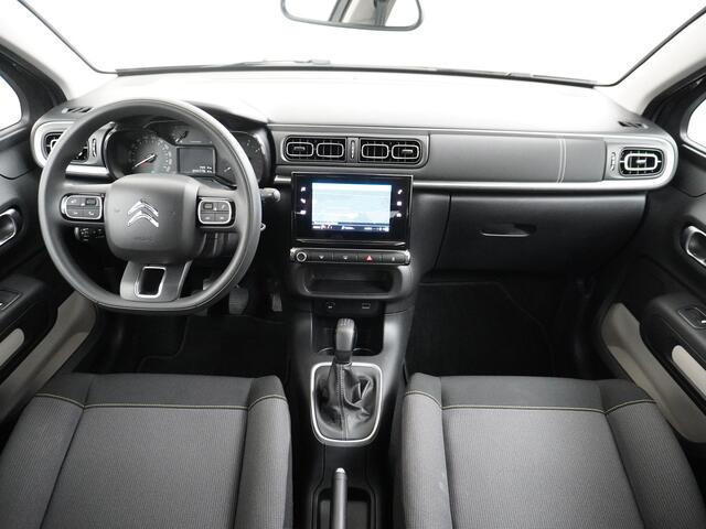 Citroen C3 1.2I-16V 5Drs Navi Ecc Apple Carplay Android Auto Cruise Control C-Series PureTech Lmv DAB Bluetooth 1e Eigenaar Zeer compleet! Volledige onderhoud historie