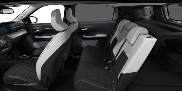 Citroen C3 Ë-C3 Aircross Max 113pk 44 kWh | Comfortstoelen | 17 inch lichtmetalen velgen | Dakspoiler | Achteruitrijcamera |