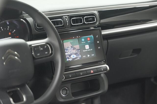 Citroen C3 PureTech 110 EAT6 Max | Apple Carplay | Parkeersensoren | Climate Control | 16 Inch Lichtmetalen Velgen