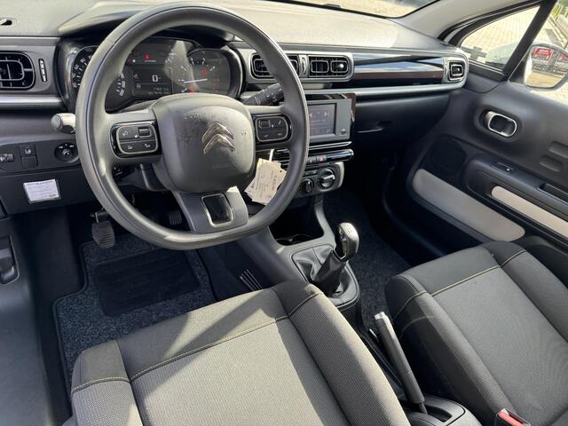 Citroen C3 1.2 PureTech You NL-Auto, Stoelverwarming! | Cruise Control | Airco | LED Koplampen | Radio-MP3 Speler | Bluetooth Tel. | Rijklaarprijs!