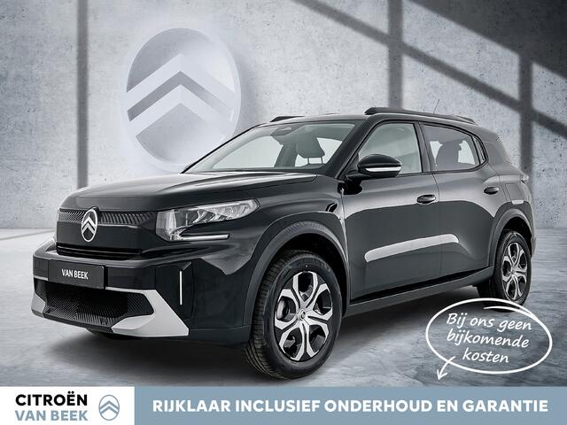 Citroen C3 Aircross 100pk Plus | Rijklaar | Camera | Apple Carplay | Advanced Comfort seats |
