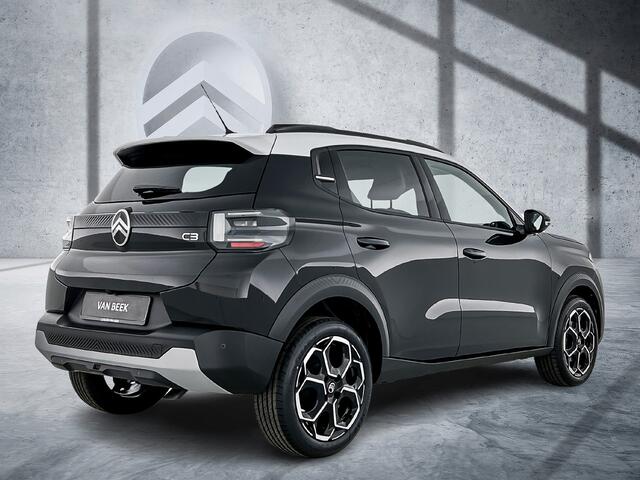 Citroen C3 Turbo 100pk Max | Rijklaar | Achteruitrijcamera | Comfort Seats | 17" LMV |