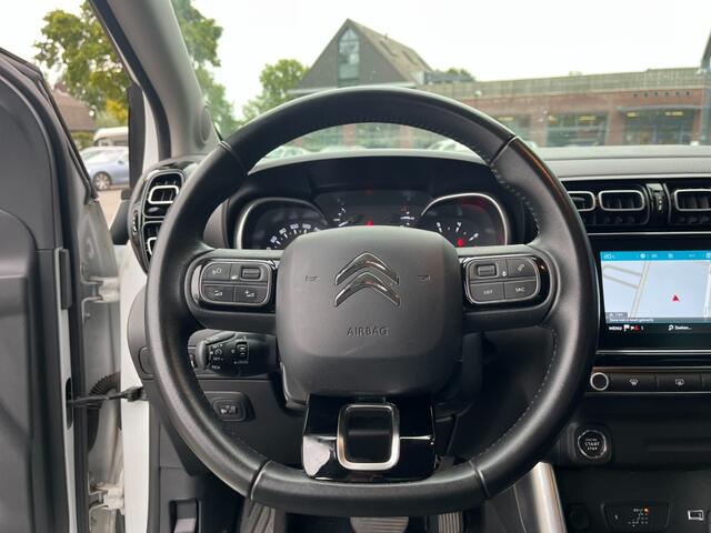 Citroen C3 1.2 130pk Automaat Navi Carplay Camera Leer Airco(ECC)