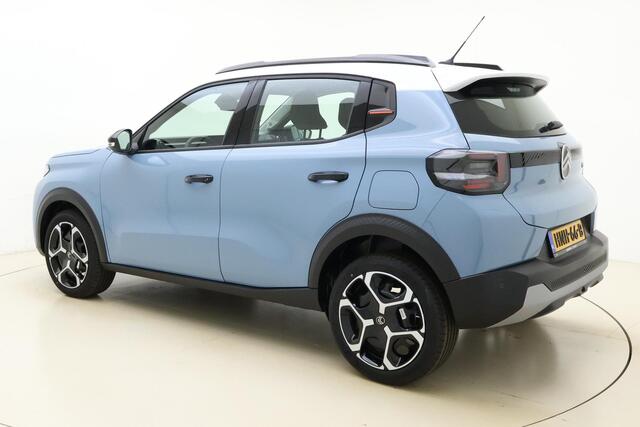 Citroen C3 1.2 Turbo 100PK Plus | Achteruit Rijcamera | Regensensor | Parkeer Sensoren Achter | Draadloze Apple Carplay & Android Auto | DAB+ | Airco |