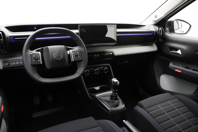 Citroen C3 1.2 Turbo 100PK Plus | Achteruit Rijcamera | Regensensor | Parkeer Sensoren Achter | Draadloze Apple Carplay & Android Auto | DAB+ | Airco |