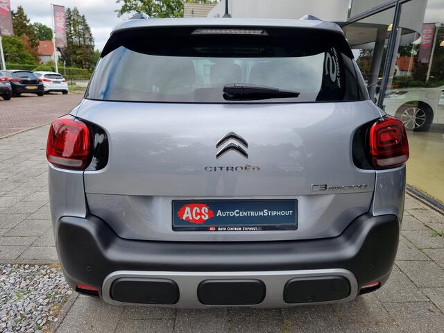 Citroen C3 Aircross Shine 1.2 S&S Shine Automaat | Dealeronderhouden | 28dkm | Smetteloze staat!