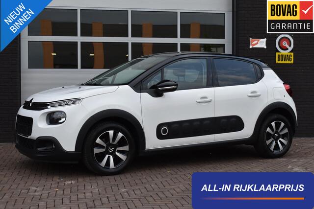 Citroen C3 1.2 PureTech S&S 110 PK Aut. Shine | Panodak | Carplay | Stoelverw. | Incl. garantie