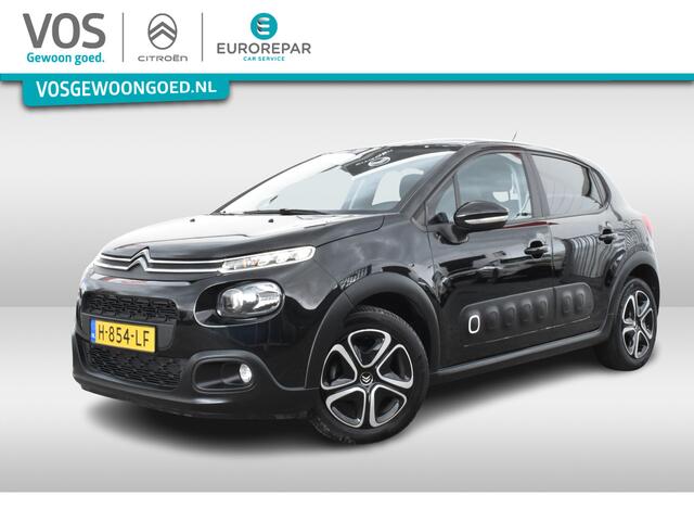Citroen C3 PureTech 82 S&S Feel Edition | Navi Apple carplay | Airco | Parkeerhulp | Trekhaak |